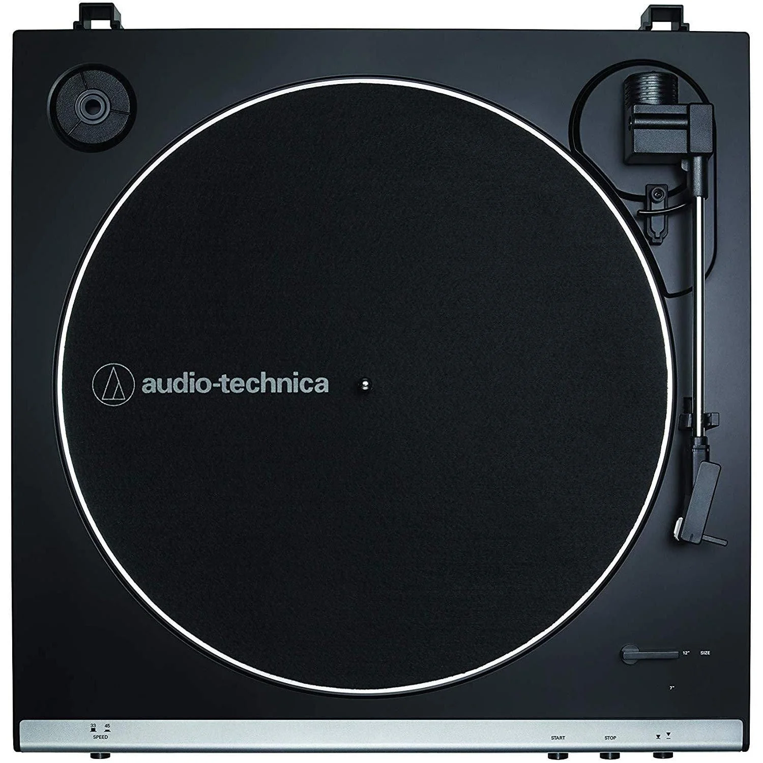 Audio-Technica AT-LP60XUSB Automatic Belt Drive Turntable (Grey) [Tech & Turntables] - Image 2
