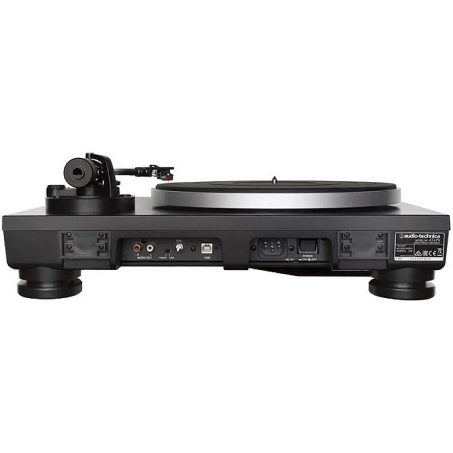 Audio-Technica AT-LP5X Direct Drive Turntable (Black) [Tech & Turntables] - Image 3