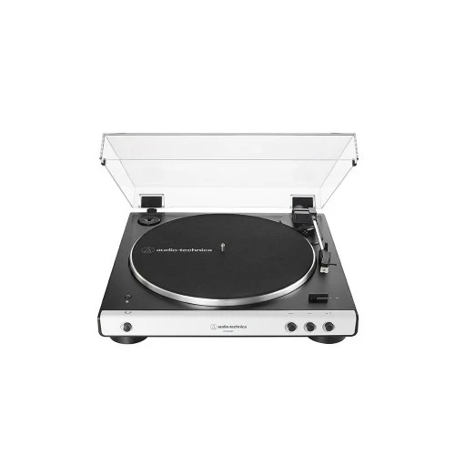 Audio Technica ATLP60XWHBT Bluetooth Turntable White [Tech & Turntables] - Image 2