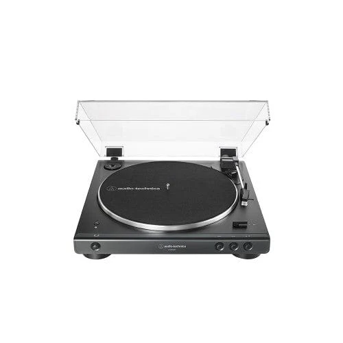 Audio-Technica AT-LP60XBT Automatic Belt Drive Turntable (Black) [Tech & Turntables] - Image 2