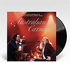 Australian Carnage: Live at the Sydney Opera House - Nick Cave & Warren Ellis [VINYL] - Image 2
