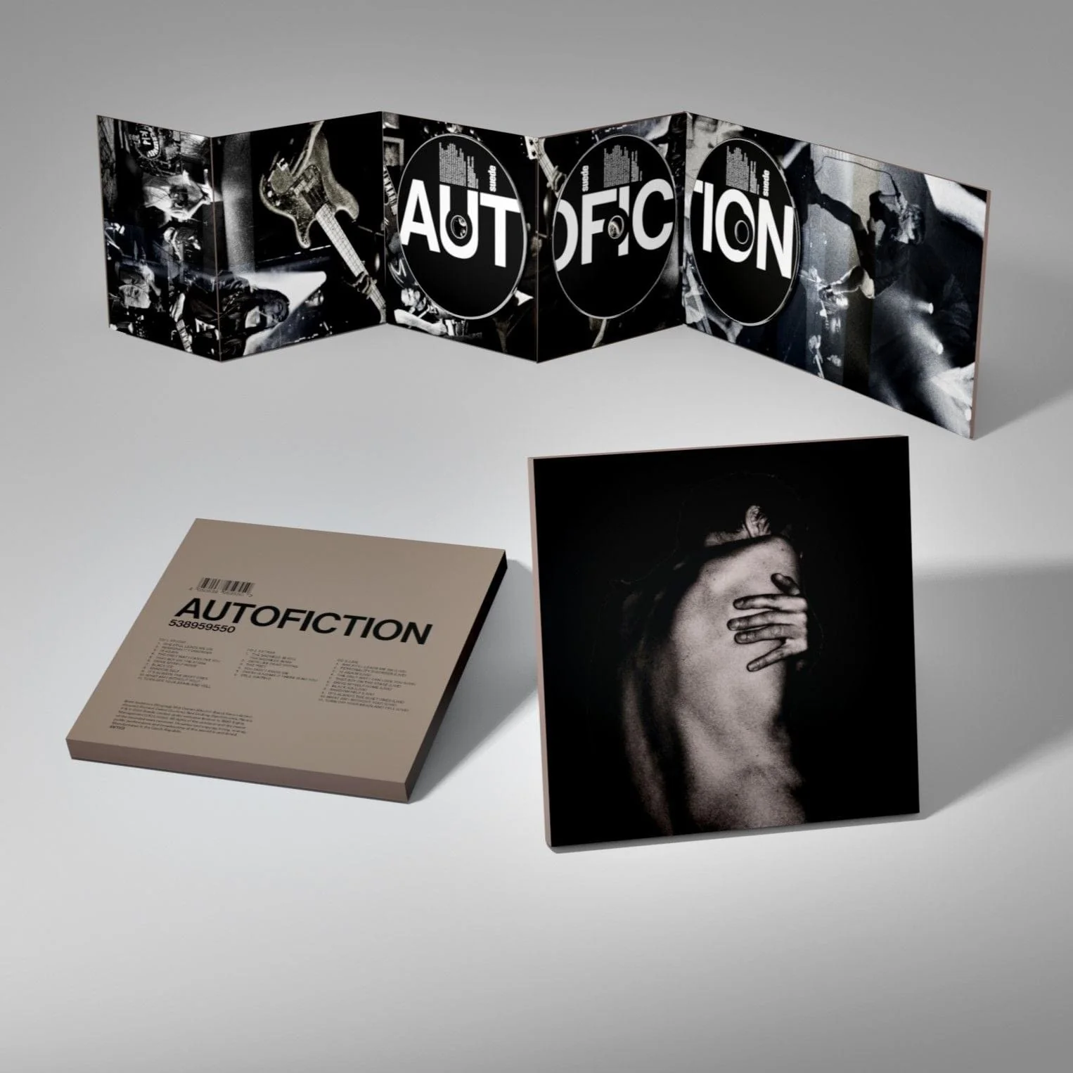 Autofiction: Expanded - Suede [CD] - Image 2