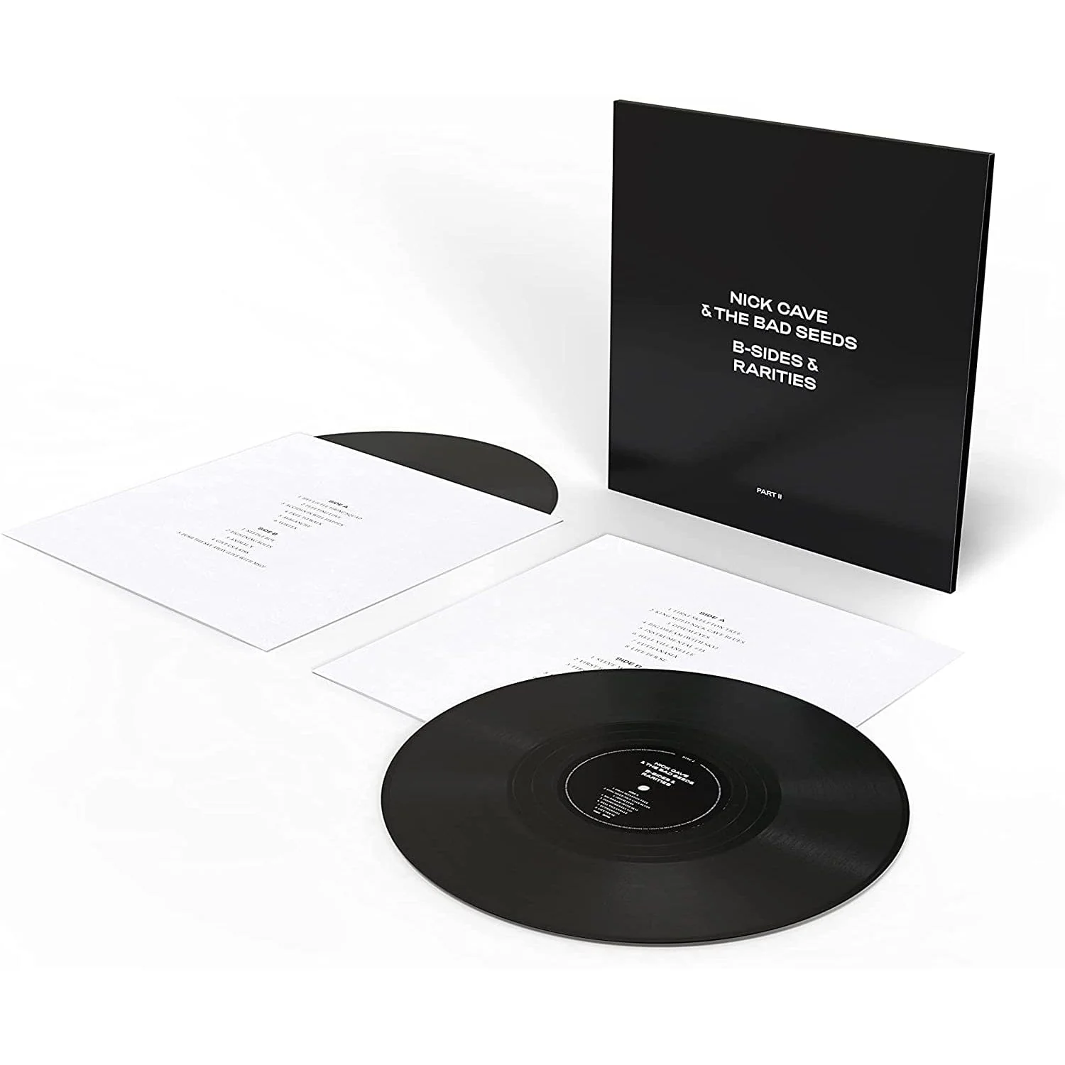 B-sides & Rarities: Part II:   - Nick Cave and the Bad Seeds [2LP VINYL] - Image 2