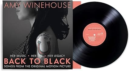 Back To Black: Songs from the Original Motion Picture - Various Artists [VINYL] - Image 2
