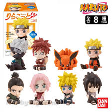Bandai Candy Toys - Relacot Naruto  [Toys]