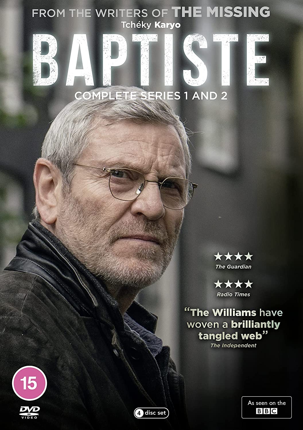 Baptiste: Series 1-2 [DVD]