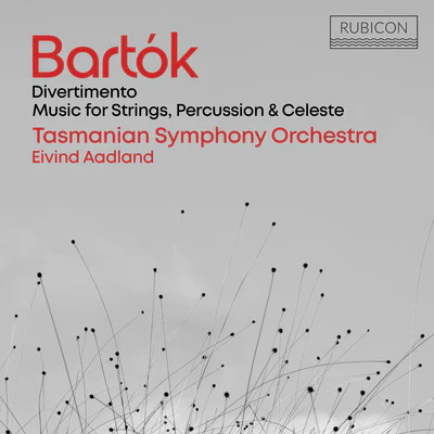 Bartók: Divertimento & Music for Strings, Percussion & Celesta - Bela Bartok [CD]