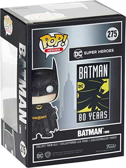 Funko POP! Batman (1989) Holding his Batarang Collectible [Toys] - Image 3