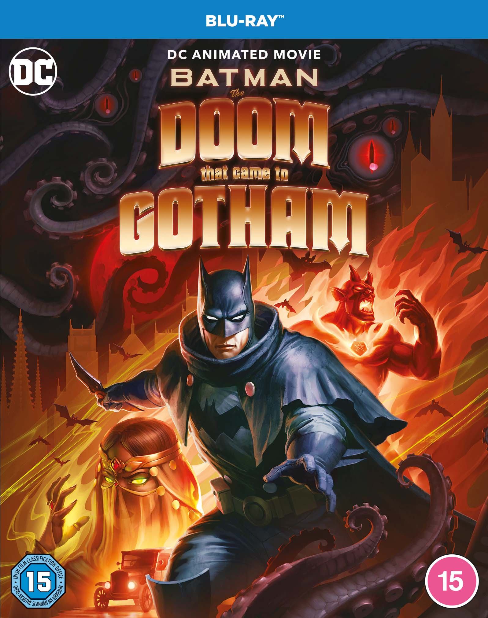 Batman: The Doom That Came to Gotham - Christopher Berkeley [BLU-RAY]