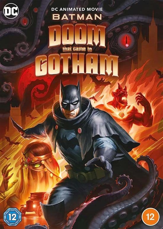 Batman: The Doom That Came to Gotham - Christopher Berkeley [DVD]