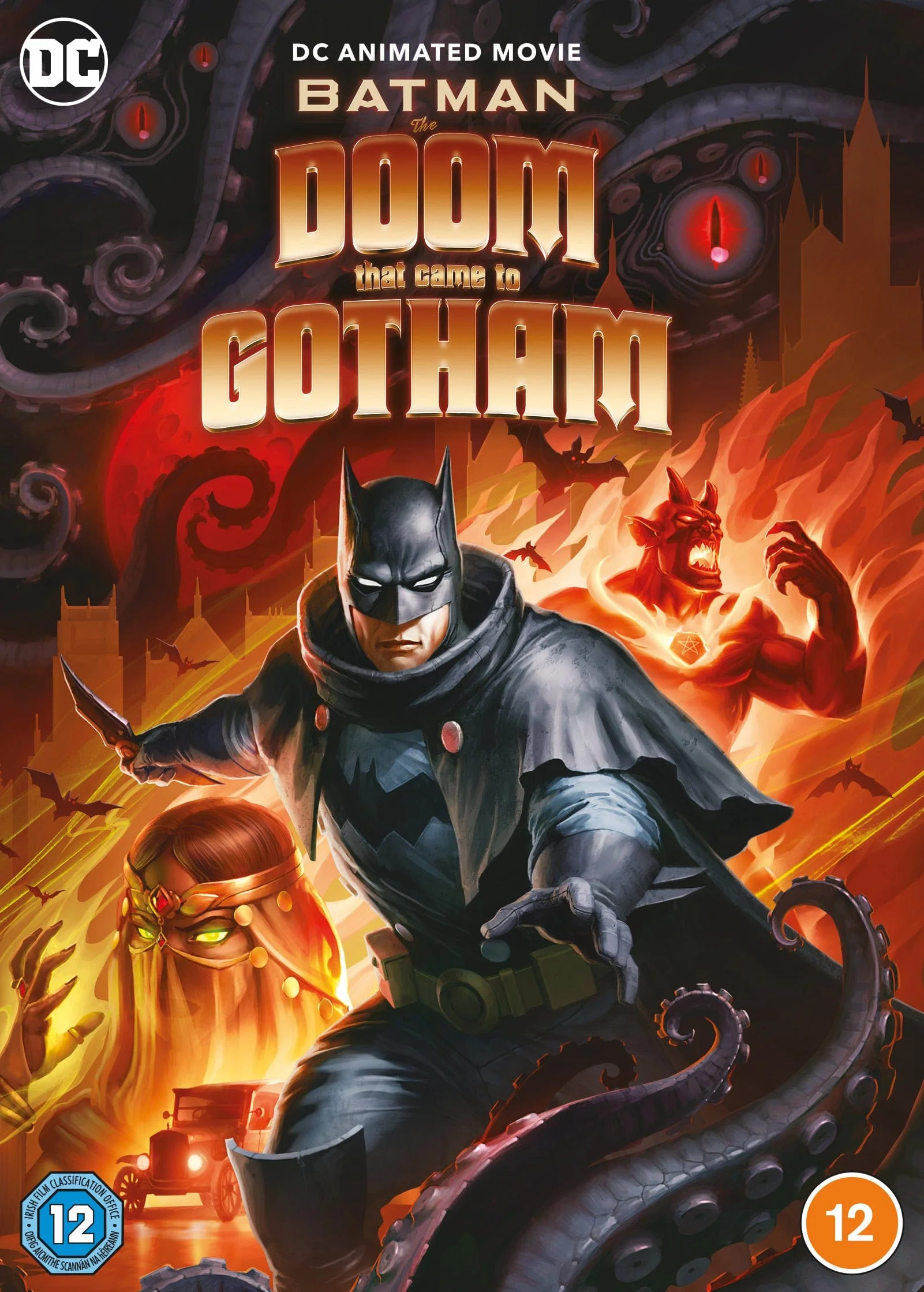 Batman: The Doom That Came to Gotham - Christopher Berkeley [DVD] - Image 2