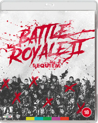 Battle Royale 2: Requiem - Kenta Fukasaku [BLU-RAY]