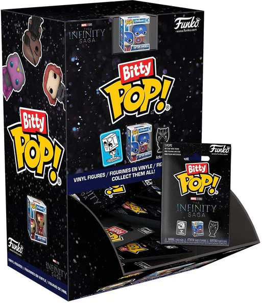 Funko Mystery Bitty POP! - Marvel [Toys]