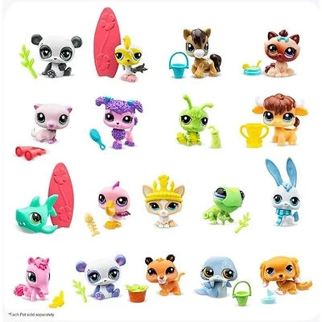 Littlest Pet Shop Blind Box Pet Surprise Assortment [Toys]