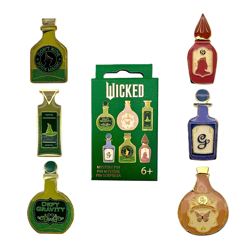 Wicked: Potion Bottles Blind Box Enamel Pin [Posters & Merchandise]