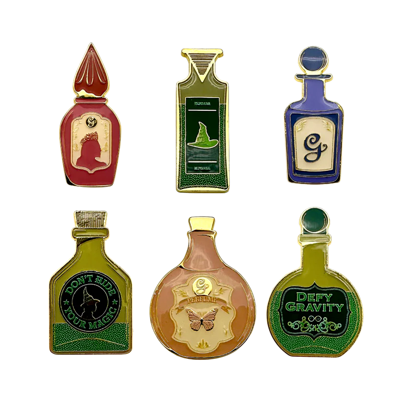 Wicked: Potion Bottles Blind Box Enamel Pin [Posters & Merchandise] - Image 2