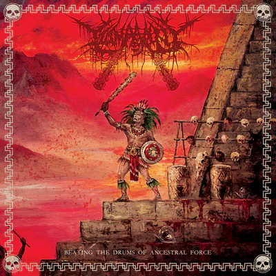 Beating the Drums of Ancestral Force - Tzompantli [VINYL Limited Edition]