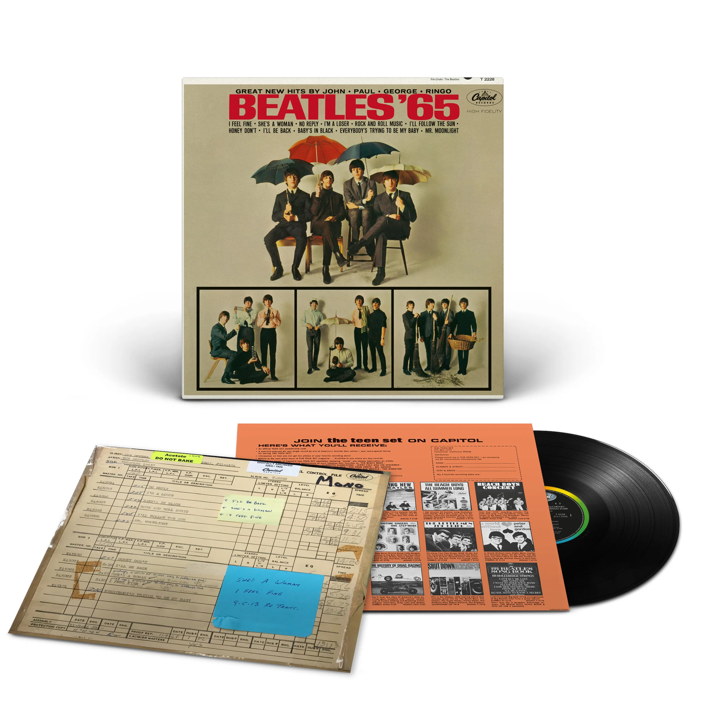 Beatles '65 (2024 Re-issue) - The Beatles [VINYL] - Image 2
