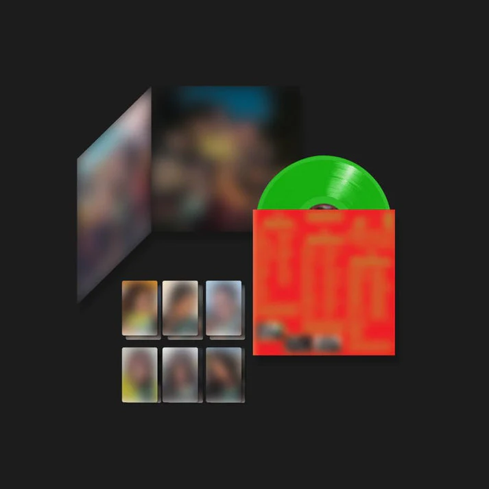 Beautiful Chaos (Neon Lime LP) - Katseye [Colour Vinyl] - Image 4