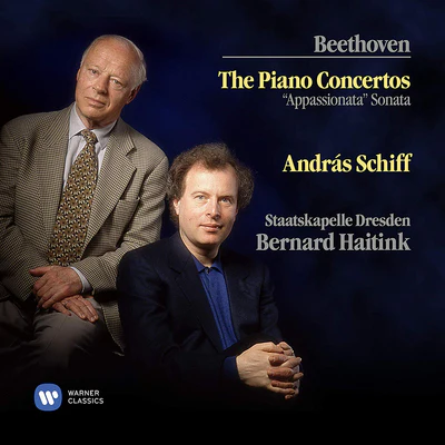 Beethoven: The Piano Concertos/Appassionata Sonata:   - Ludwig van Beethoven [CD]