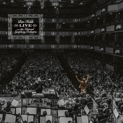 Ben Folds Live With the National Symphony Orchestra - Ben Folds & The National Symphony Orchestra [CD]
