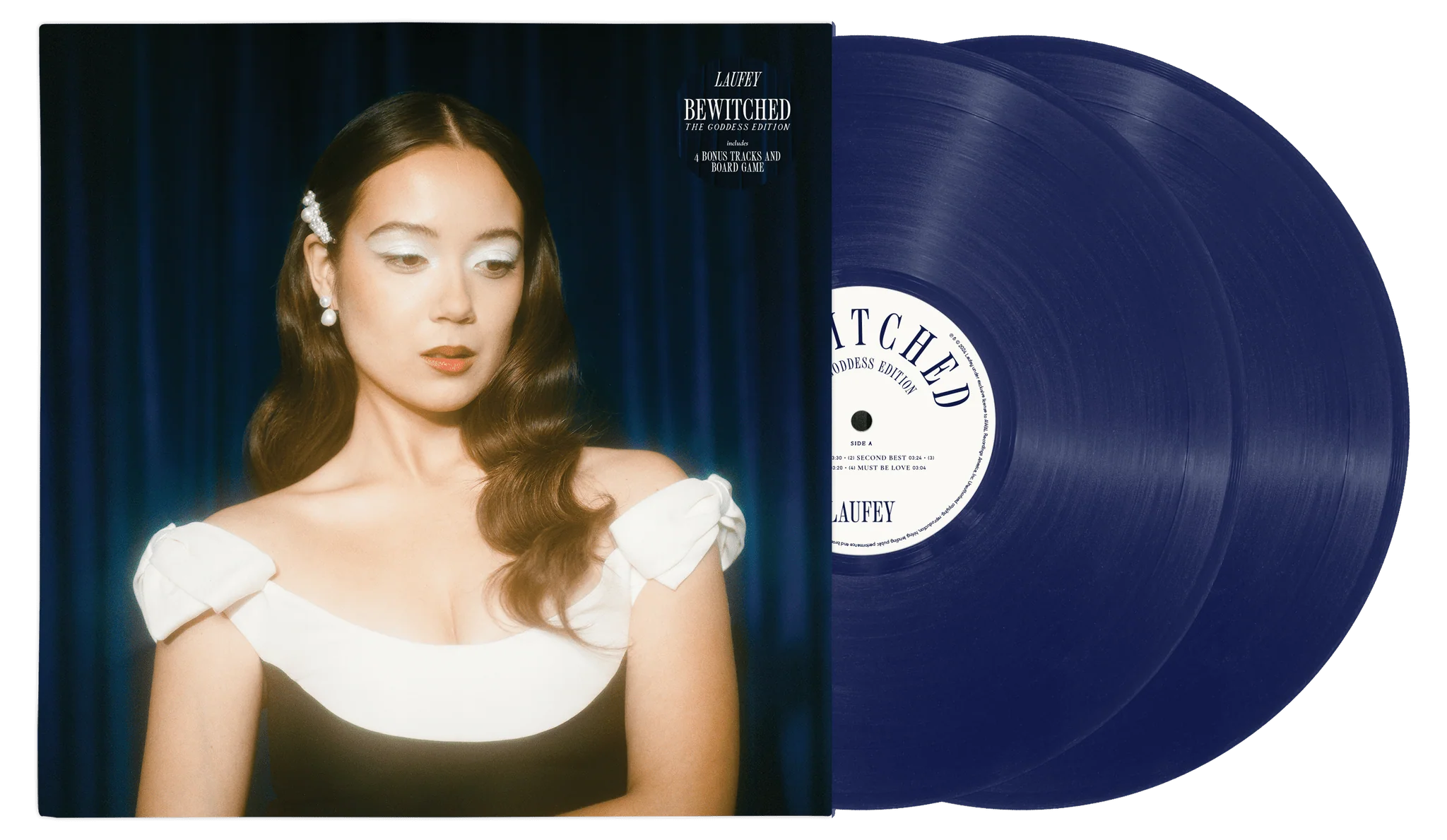 Bewitched: The Goddess Edition (Limited 2LP Blue Edition) - Laufey [Colour Vinyl]