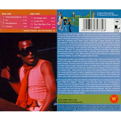 Big Fun - Miles Davis [CD] - Image 2