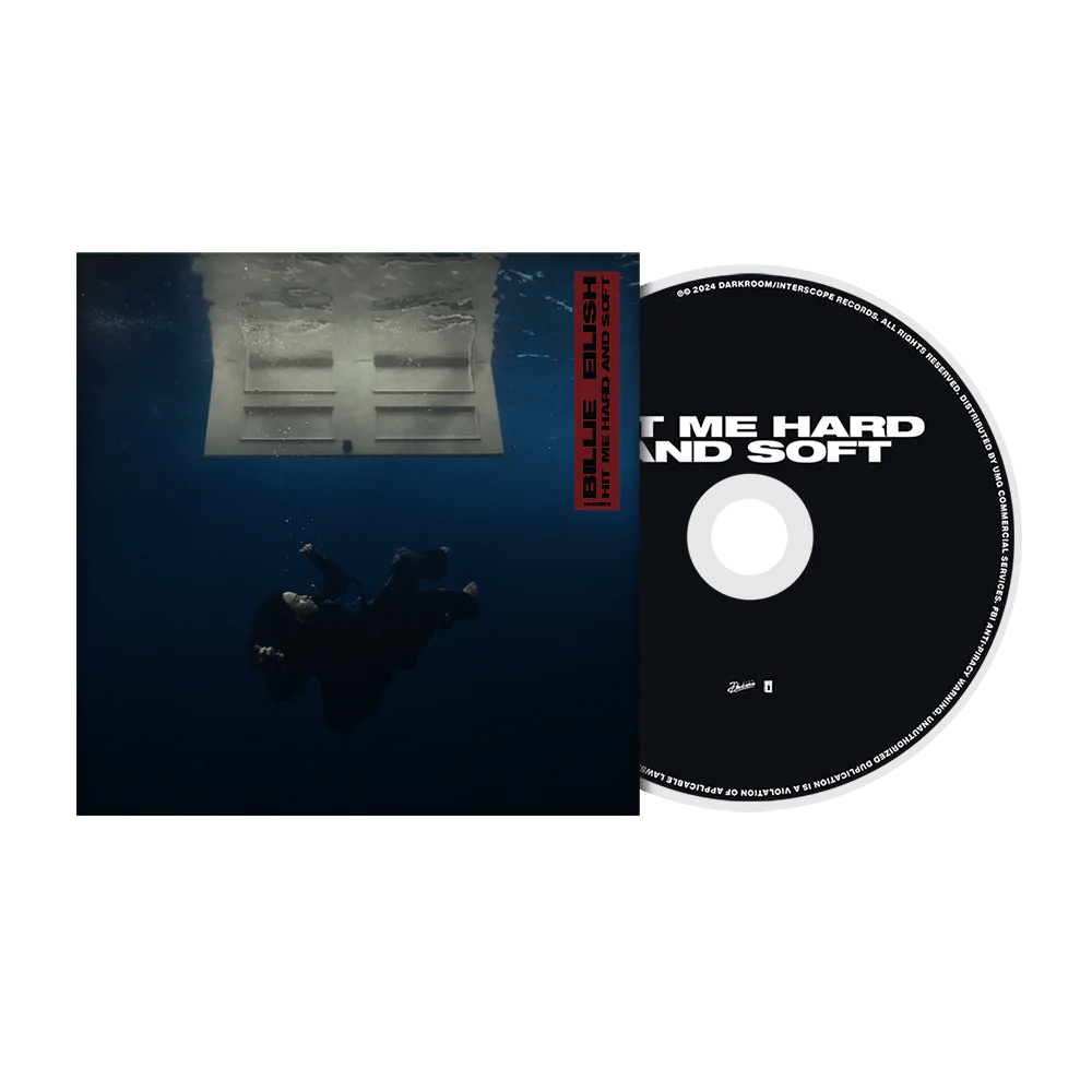 HIT ME HARD AND SOFT - Billie Eilish [CD]
