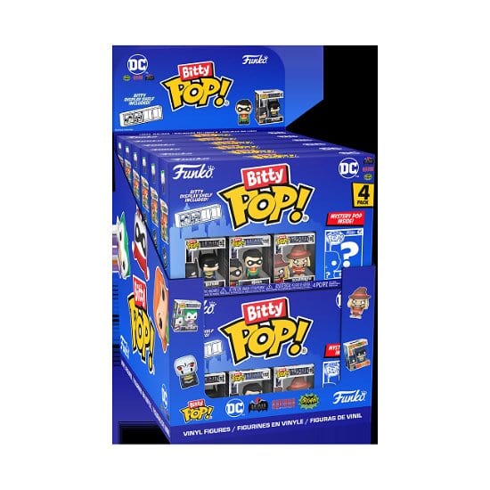 Funko POP! Bitty pop DC COMICS Assortment [Toys]