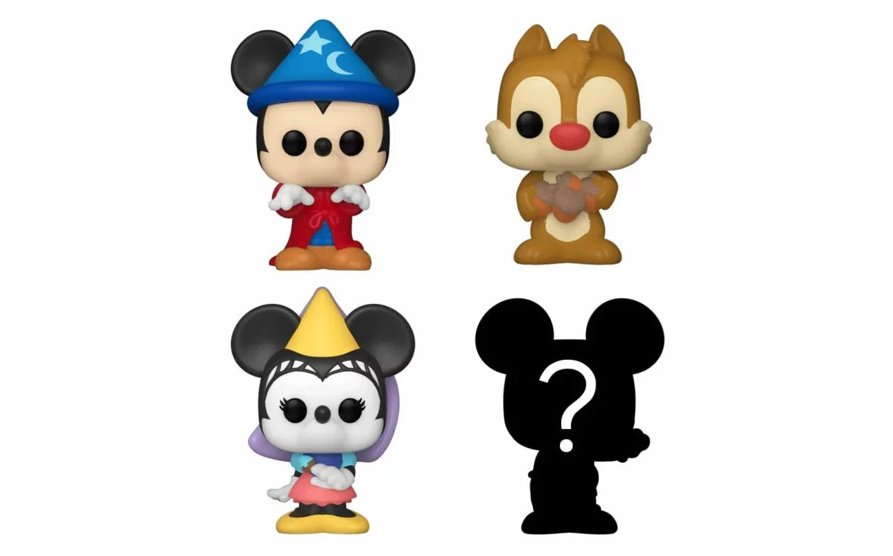 Funko Bitty POP! Disney Classics Season 1 4-pack with Mystery Pop [Toys] - Image 3