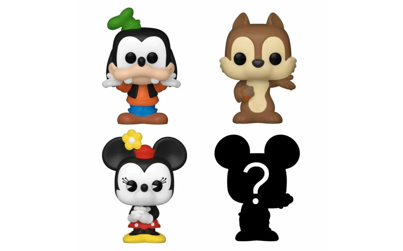 Funko Bitty POP! Disney Classics Season 1 4-pack with Mystery Pop [Toys] - Image 4