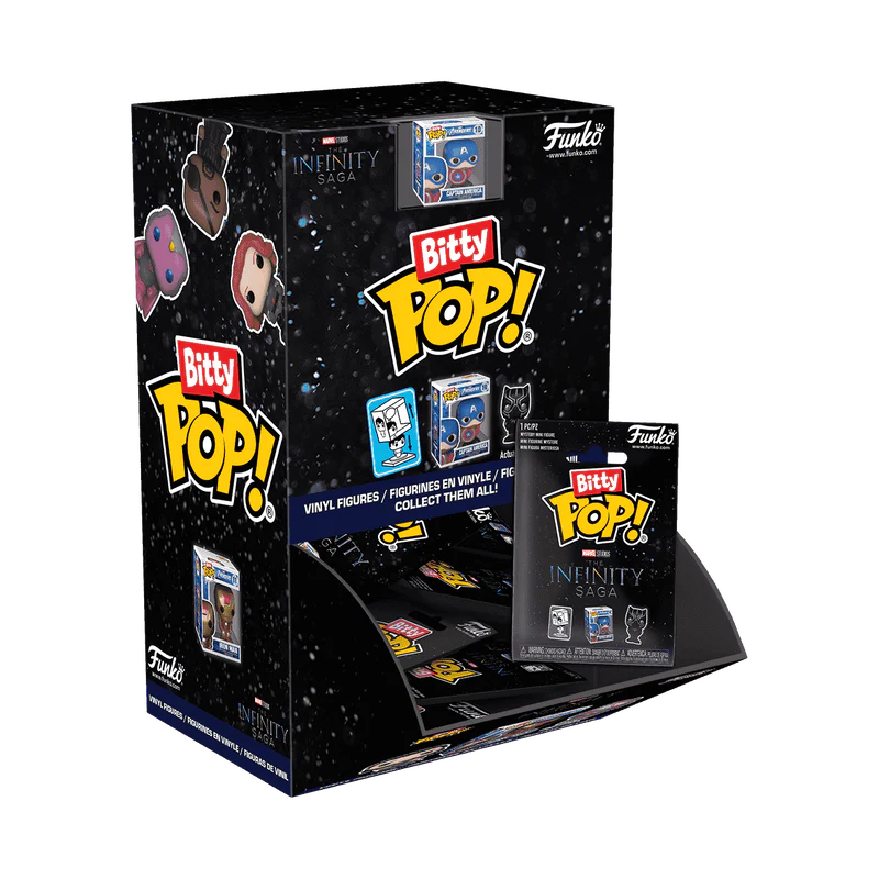 Mystery Bitty Pop! Marvel Infinity Saga [Toys]