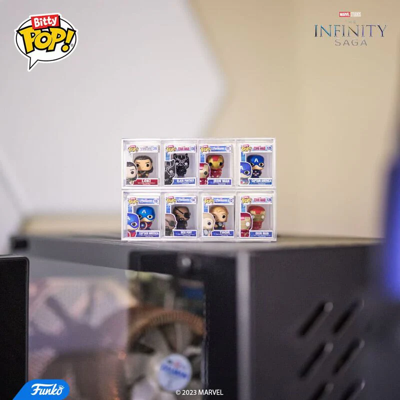 Mystery Bitty Pop! Marvel Infinity Saga [Toys] - Image 2