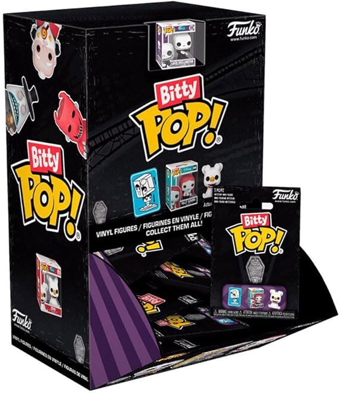 Funko Bitty Pop The Nightmare Before Christmas Vinyl Figure [Toys]