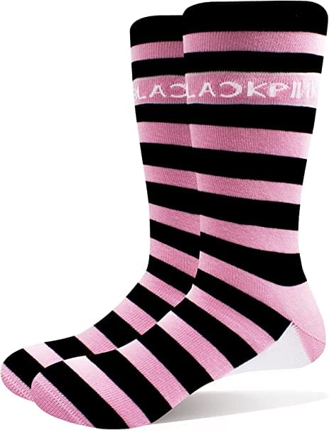 BlackPink Stripes and Logo [Socks]