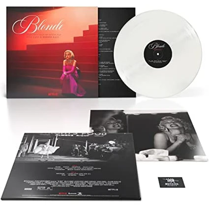 Blonde:   - Nick Cave & Warren Ellis [Colour Vinyl]