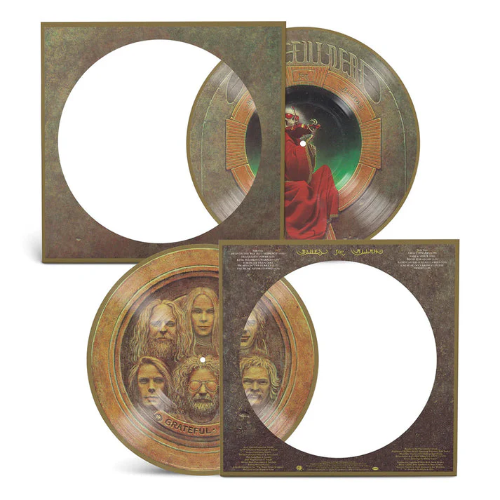 Blues for Allah (50th Anniversary Picture Disc) - The Grateful Dead [Colour Vinyl]