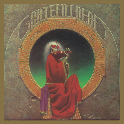 Blues for Allah (50th Anniversary Picture Disc) - The Grateful Dead [Colour Vinyl] - Image 2