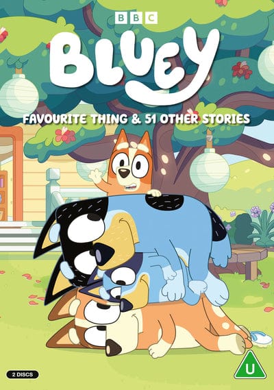 Bluey: Favourite Thing & 51 Other Stories [DVD]