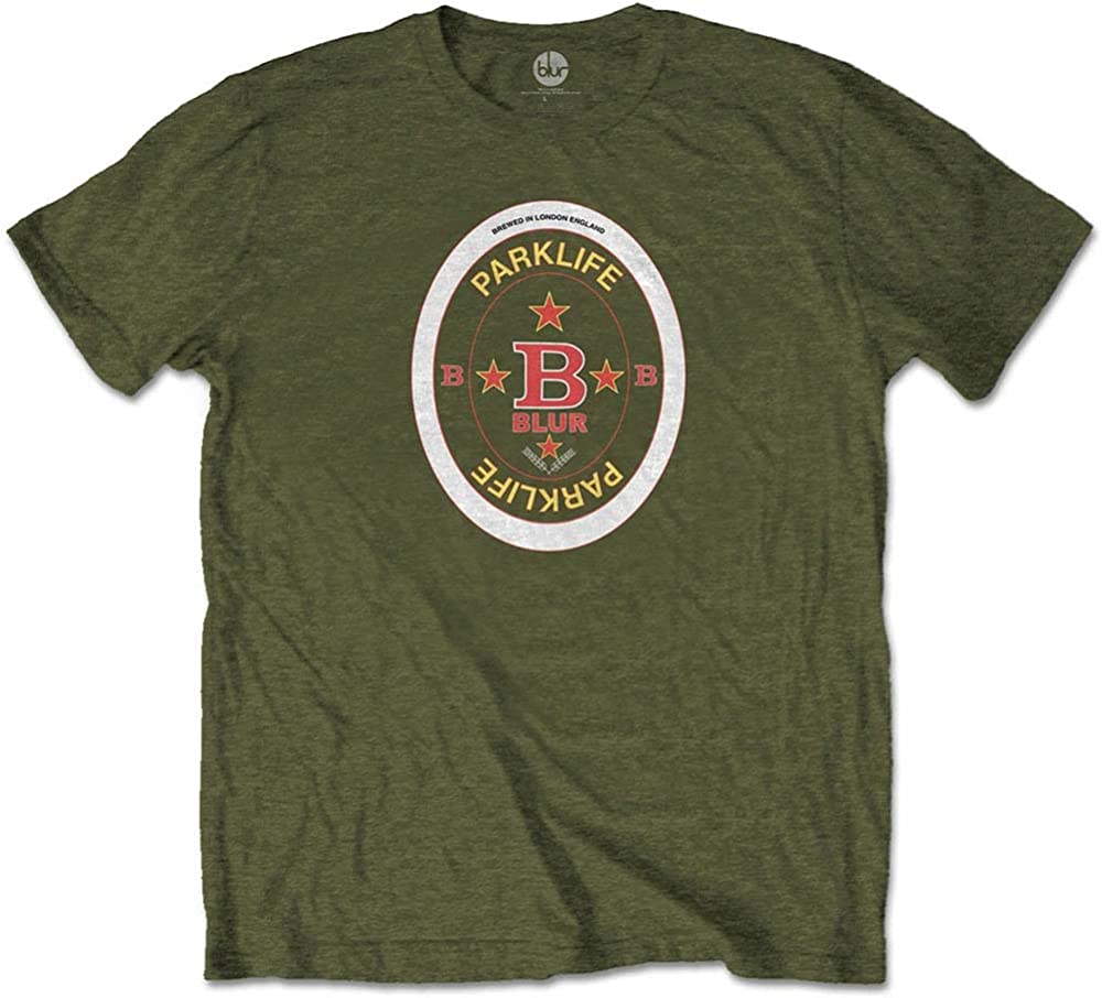 BLUR PARKLIFE BEERMAT - GREEN - XL [T-Shirts]