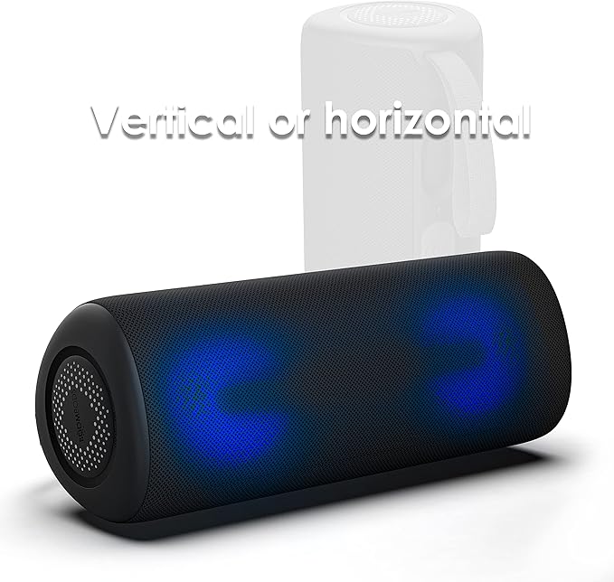 Boompods Rhythm 24 Wireless Portable Bluetooth Speaker [Tech & Turntables] - Image 4