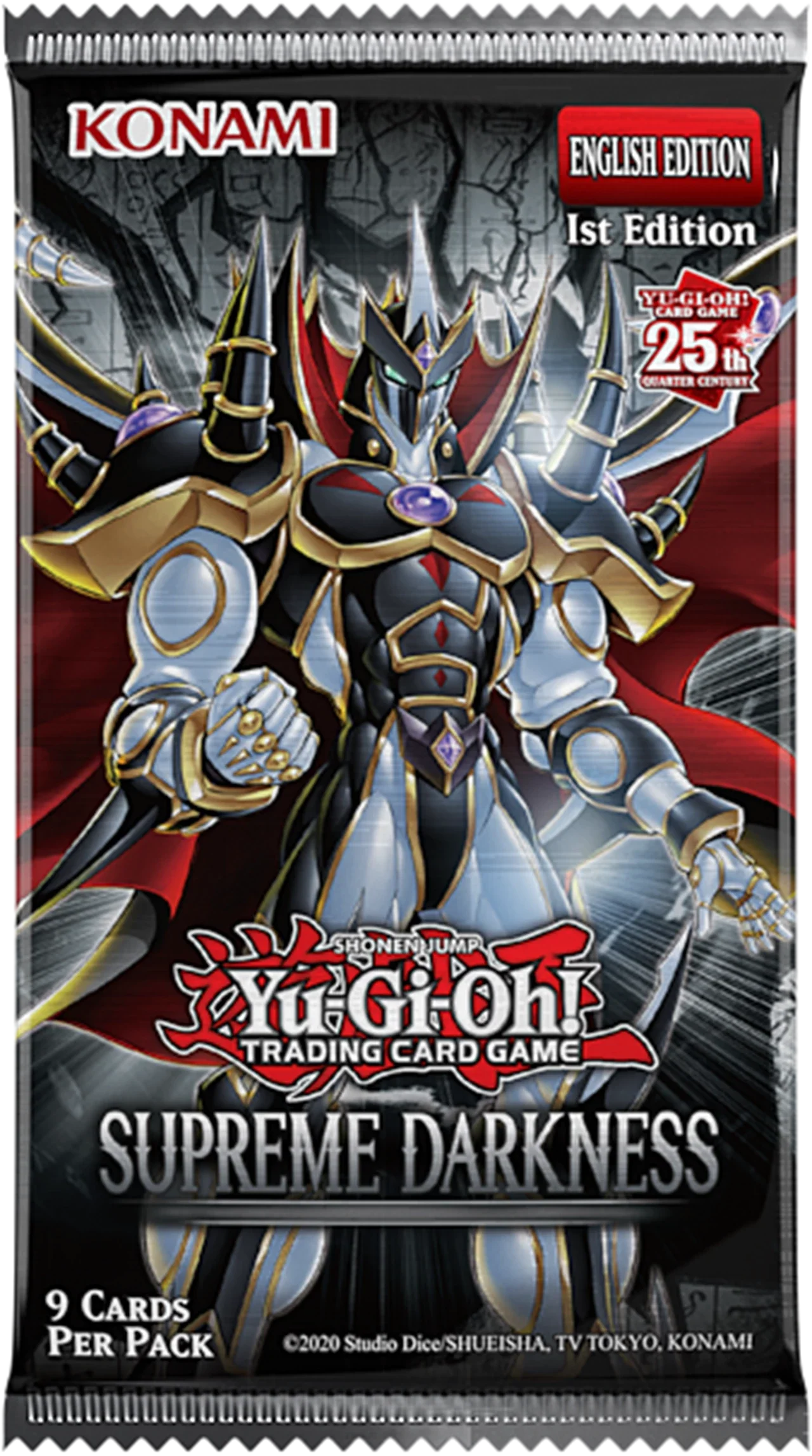 Supreme Darkness Booster Pack Yu-Gi-Oh! Trading Cards [Toys]