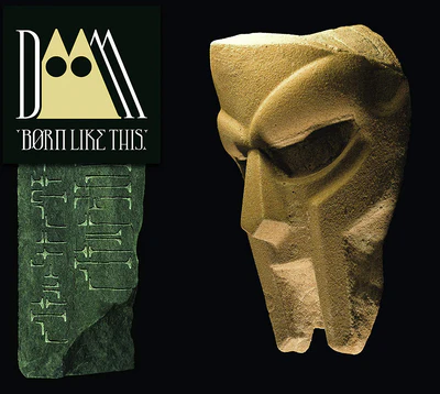 Born Like This - MF Doom [CD]