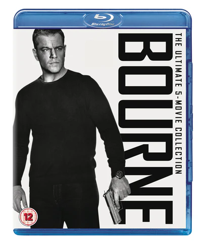 Bourne: The Ultimate 5-movie Collection - Doug Liman [BLU-RAY]