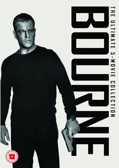 Bourne: The Ultimate 5-movie Collection - Doug Liman [DVD]