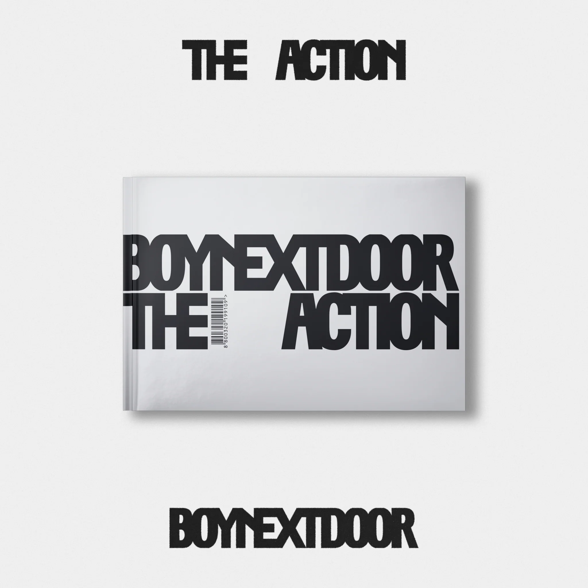BOYNEXTDOOR 5th EP [The Action] (Loading ver.) - BOYNEXTDOOR [CD]