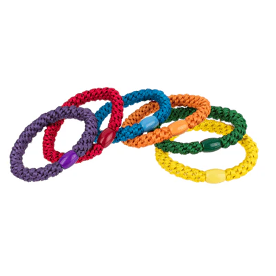 Hair Ribbon/Bracelet, Rainbow Colours [Posters & Merchandise] - Image 2