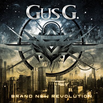 Brand New Revolution - Gus G [CD Special Edition]