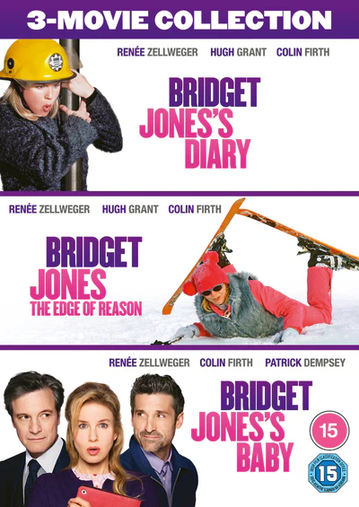 Bridget Jones: 3-movie Collection - Sharon Maguire [DVD]