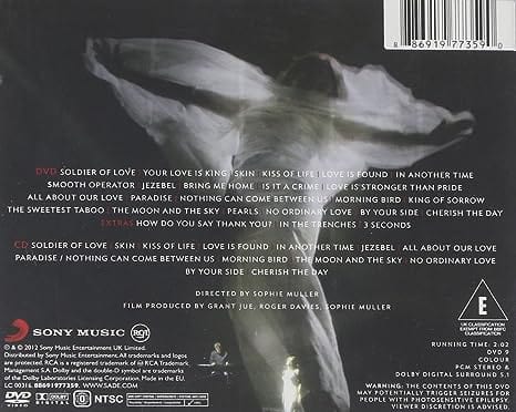 Bring Me Home: Live 2011 - Sade [DVD] - Image 2